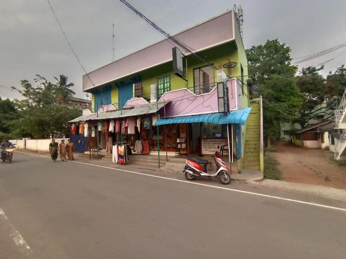 Sri Shankaraa Guest House Tiruvannāmalai Екстериор снимка